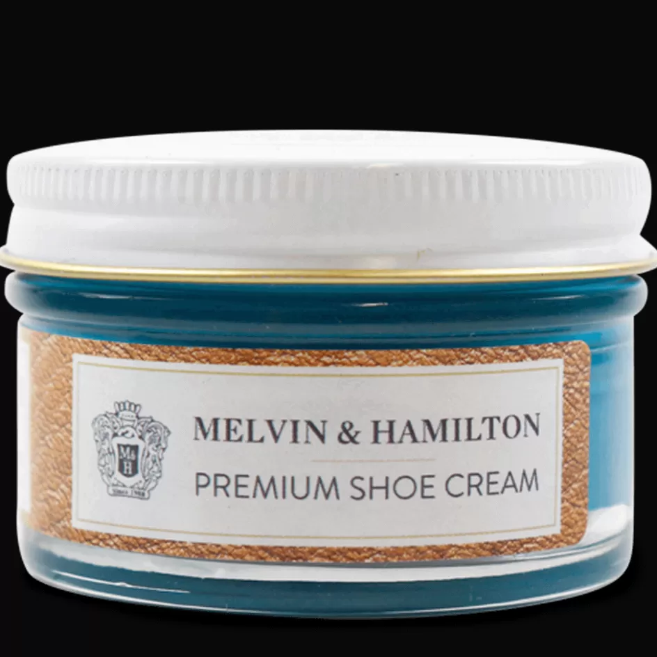 Femme/Homme Melvin & Hamilton Cirage | Cirage-Blue Cream