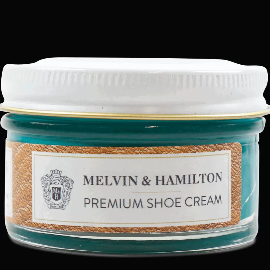 Femme/Homme Melvin & Hamilton Cirage | Cirage-Green Jamaique Cream