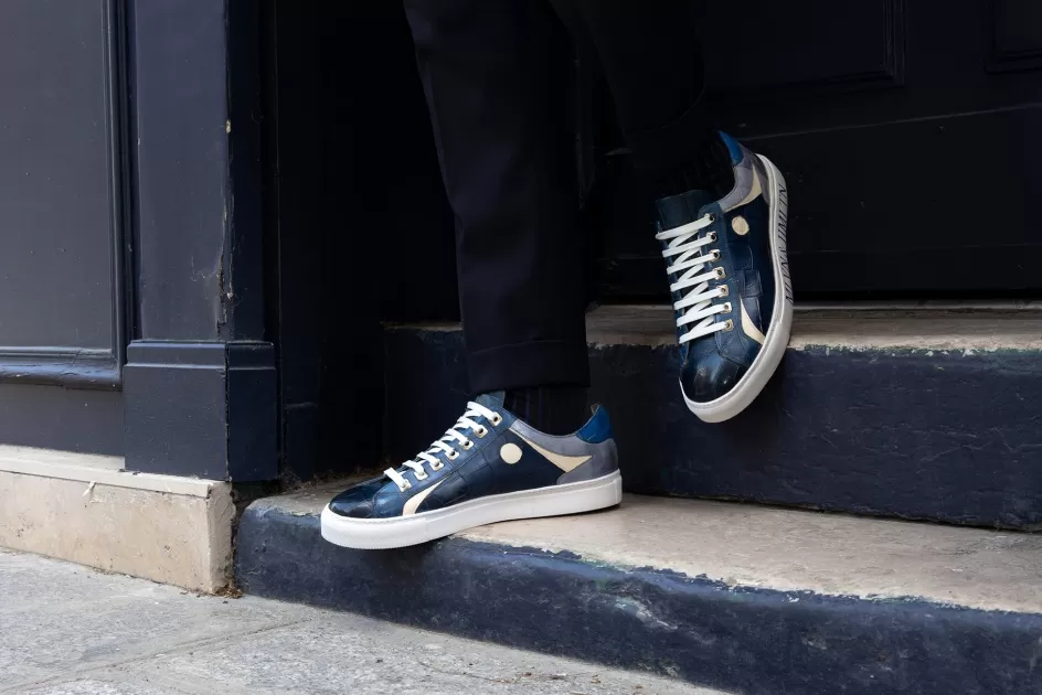 Homme Melvin & Hamilton Sneakers-Harvey 9