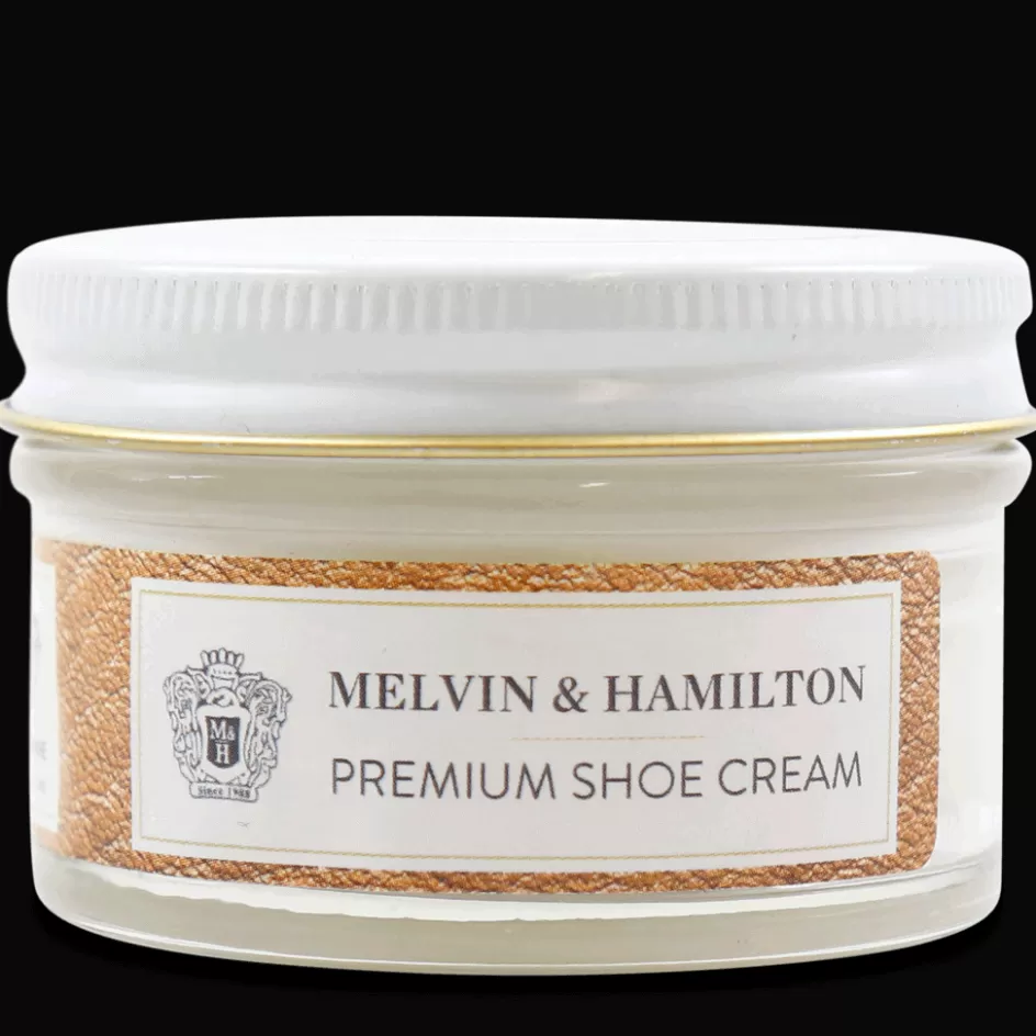 Femme/Homme Melvin & Hamilton Cirage | Cirage- Cream