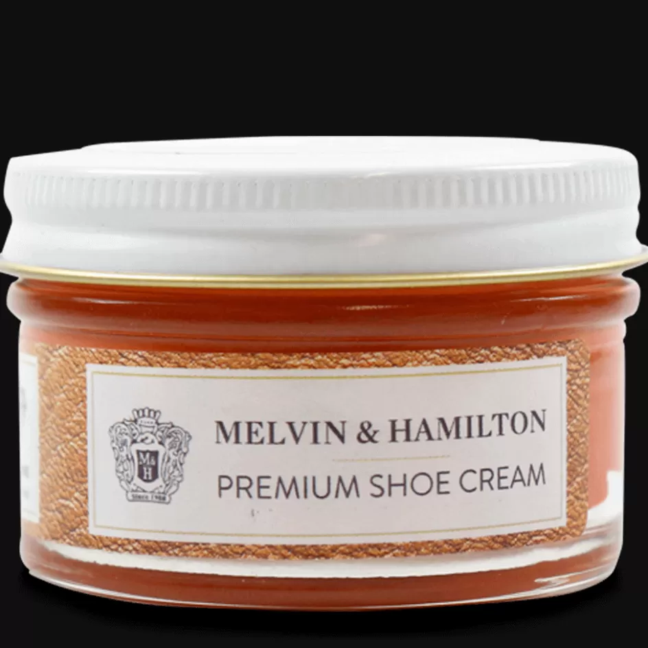 Femme/Homme Melvin & Hamilton Cirage | Cirage- Cream