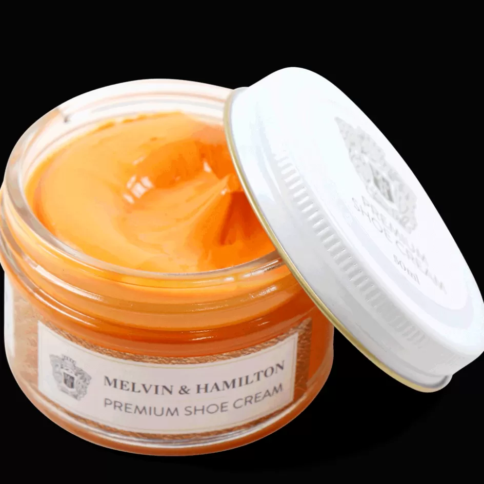 Femme/Homme Melvin & Hamilton Cirage | Cirage- Mandarine Cream