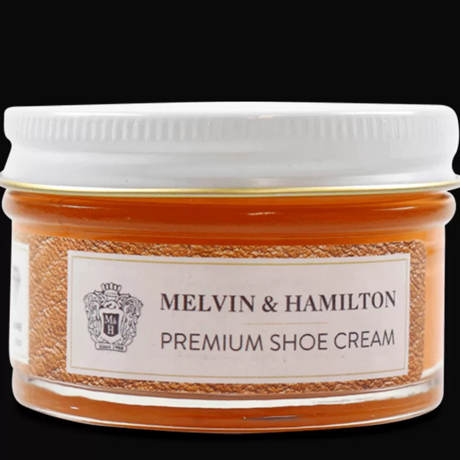 Femme/Homme Melvin & Hamilton Cirage | Cirage- Mandarine Cream