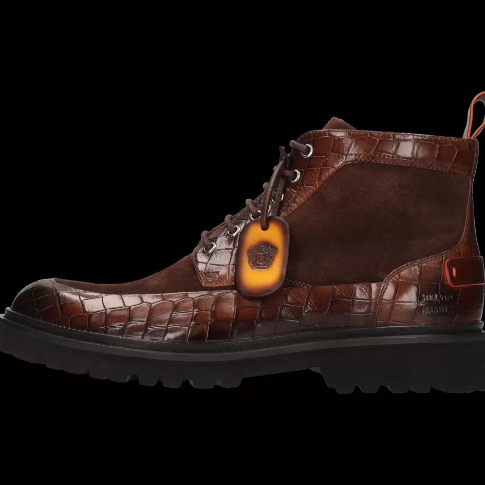 Homme Melvin & Hamilton Bottines-Pierce 23