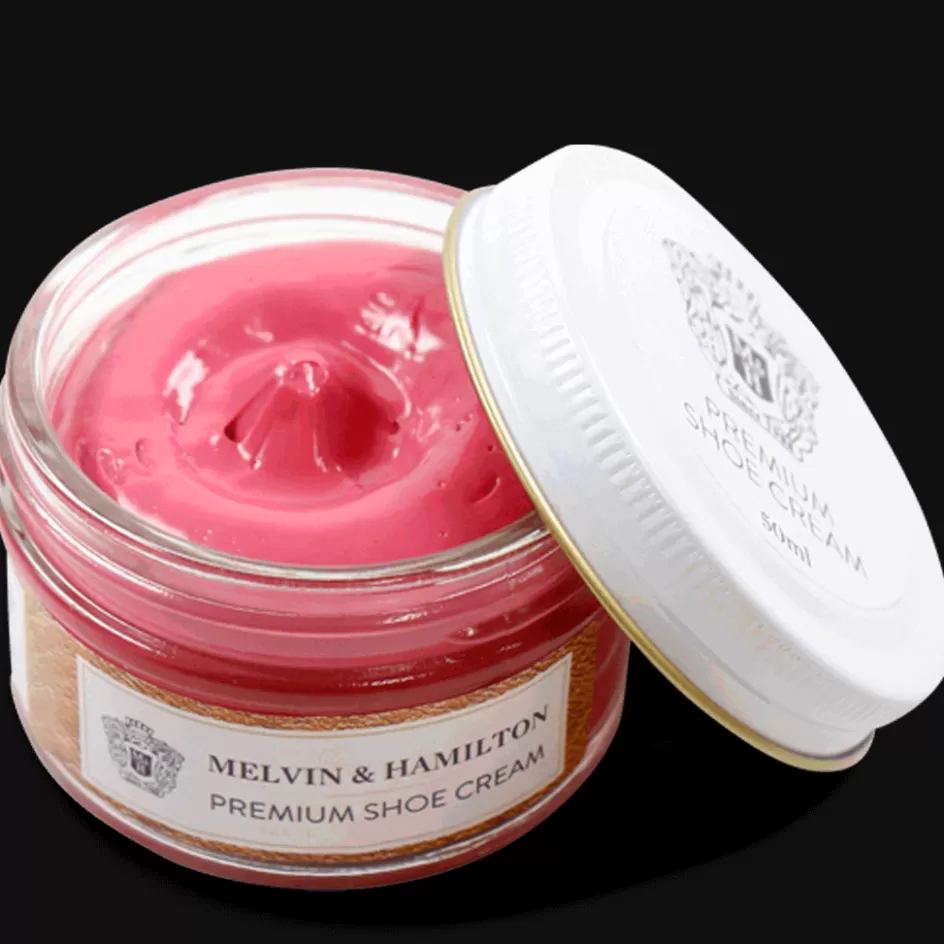 Femme/Homme Melvin & Hamilton Cirage | Cirage-Pink Lady Praline Cream