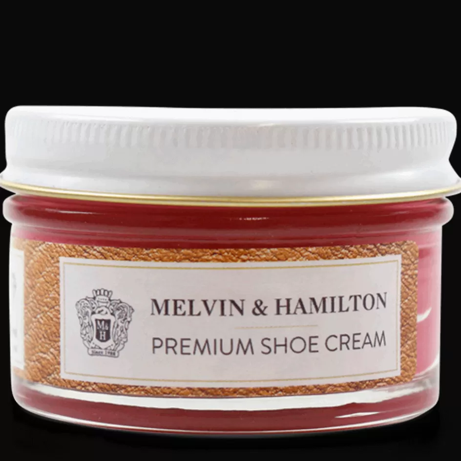 Femme/Homme Melvin & Hamilton Cirage | Cirage-Pink Lady Praline Cream