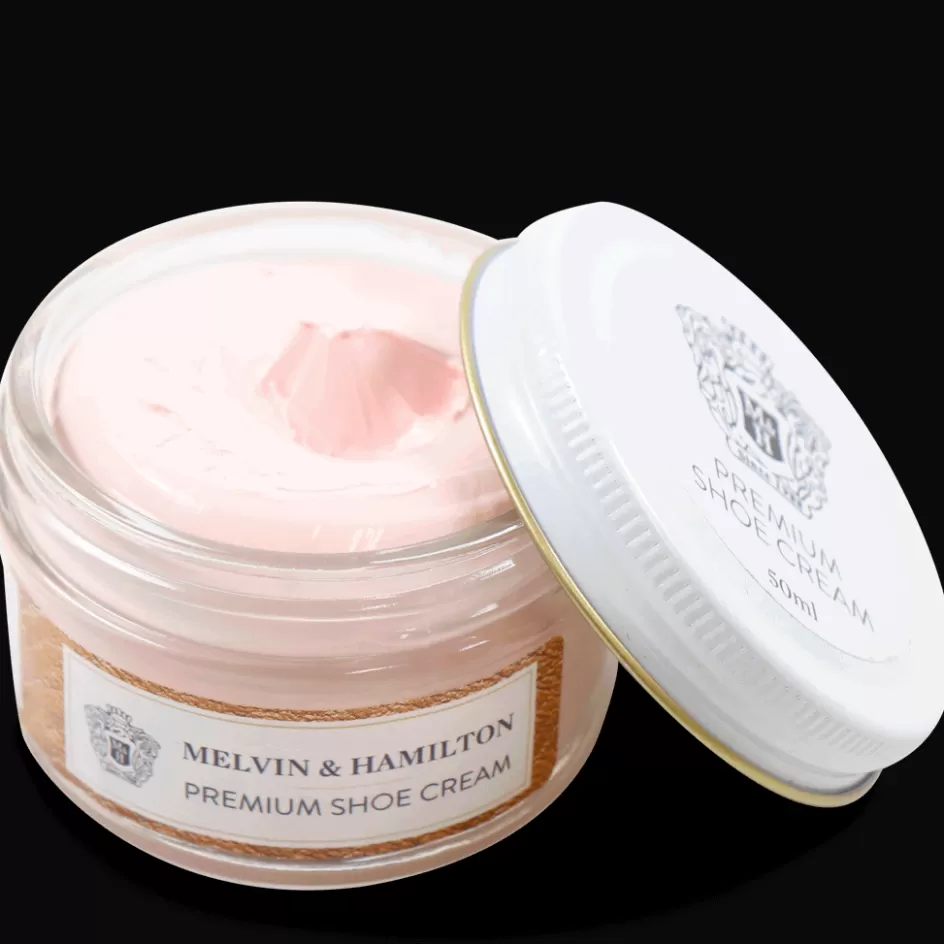 Femme/Homme Melvin & Hamilton Cirage | Cirage-Pink Dragee Cream