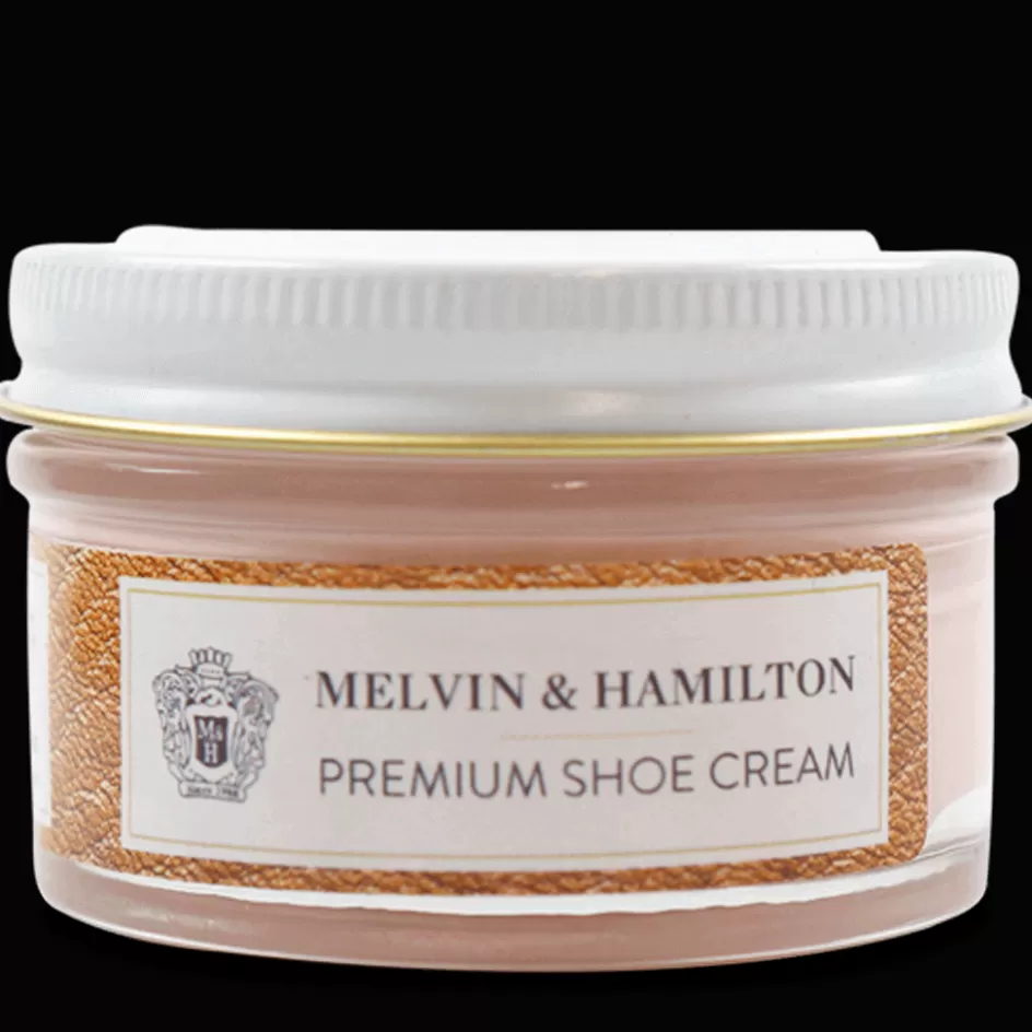 Femme/Homme Melvin & Hamilton Cirage | Cirage-Pink Dragee Cream