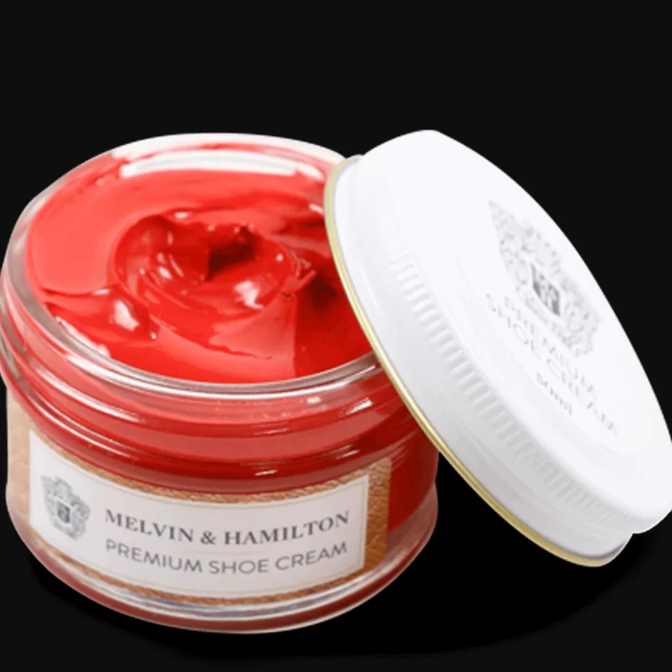 Femme/Homme Melvin & Hamilton Cirage | Cirage-Red Minimum Cream