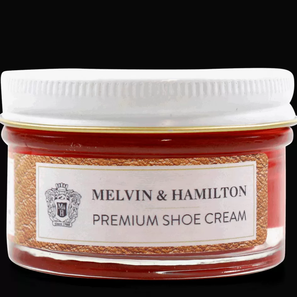 Femme/Homme Melvin & Hamilton Cirage | Cirage-Red Minimum Cream