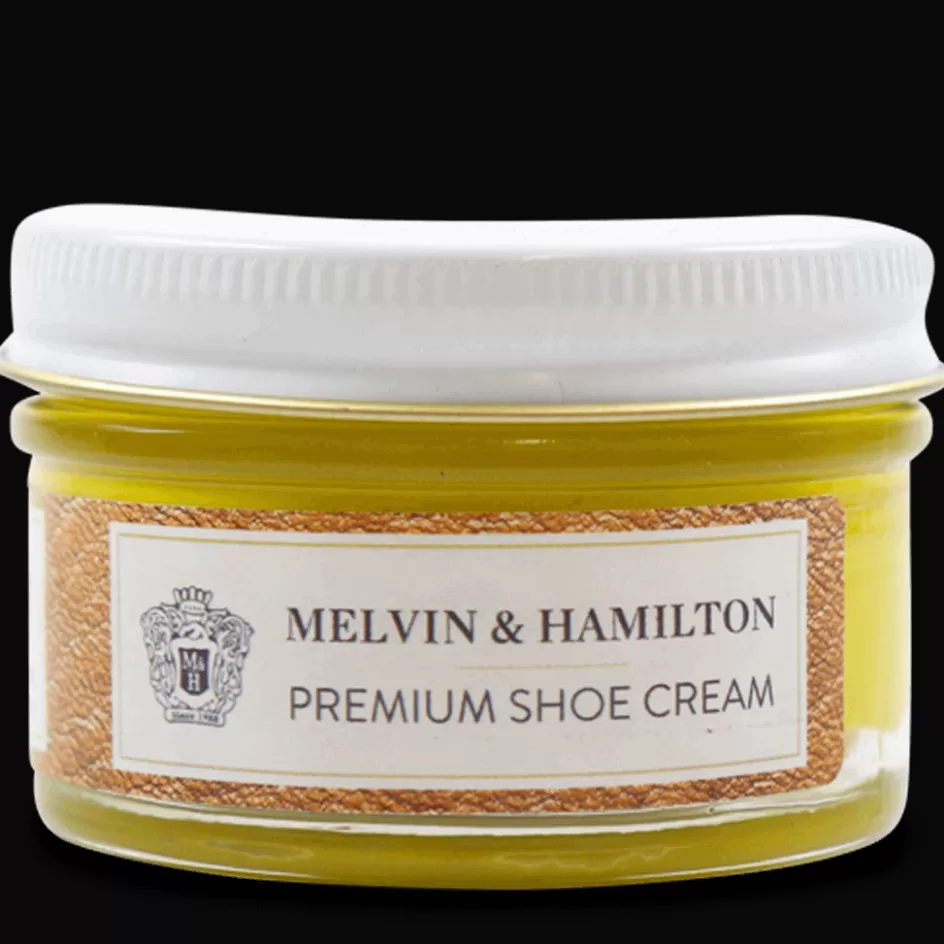 Femme/Homme Melvin & Hamilton Cirage | Cirage-Yellow Cream